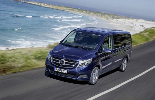 New V-Class receives 