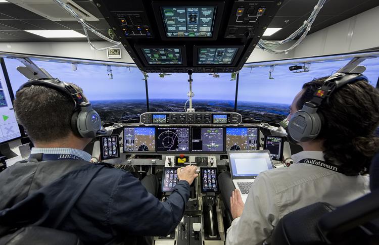 Gulfstream launches systems testing with first G600 Iron Bird flight ...